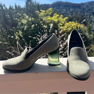Camper - Clear Heeled Loafer